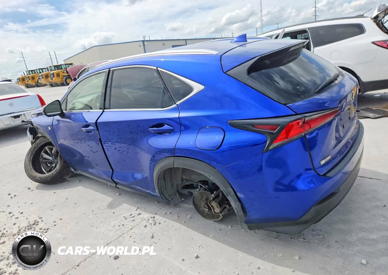 2020 Lexus Nx 300 F Sport VIN:JTJSARBZXL2168434 - 2