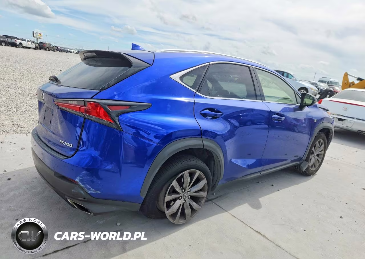 2020 Lexus Nx 300 F Sport VIN:JTJSARBZXL2168434 - 3