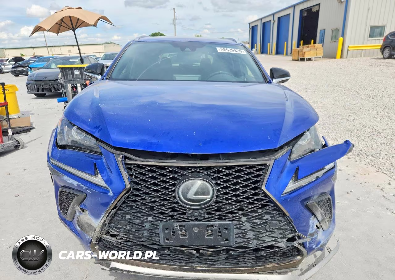 2020 Lexus Nx 300 F Sport VIN:JTJSARBZXL2168434 - 5