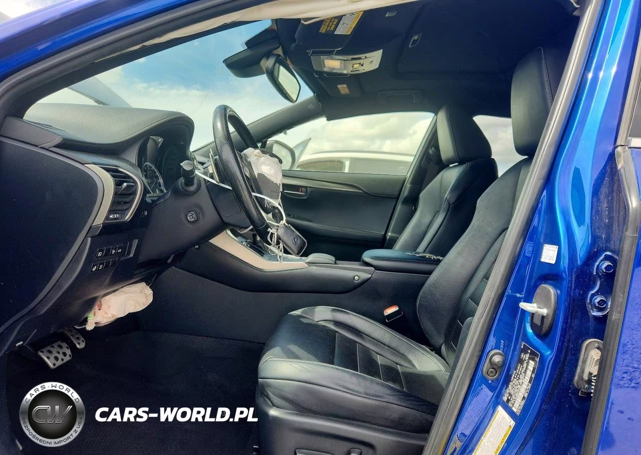 2020 Lexus Nx 300 F Sport VIN:JTJSARBZXL2168434 - 7