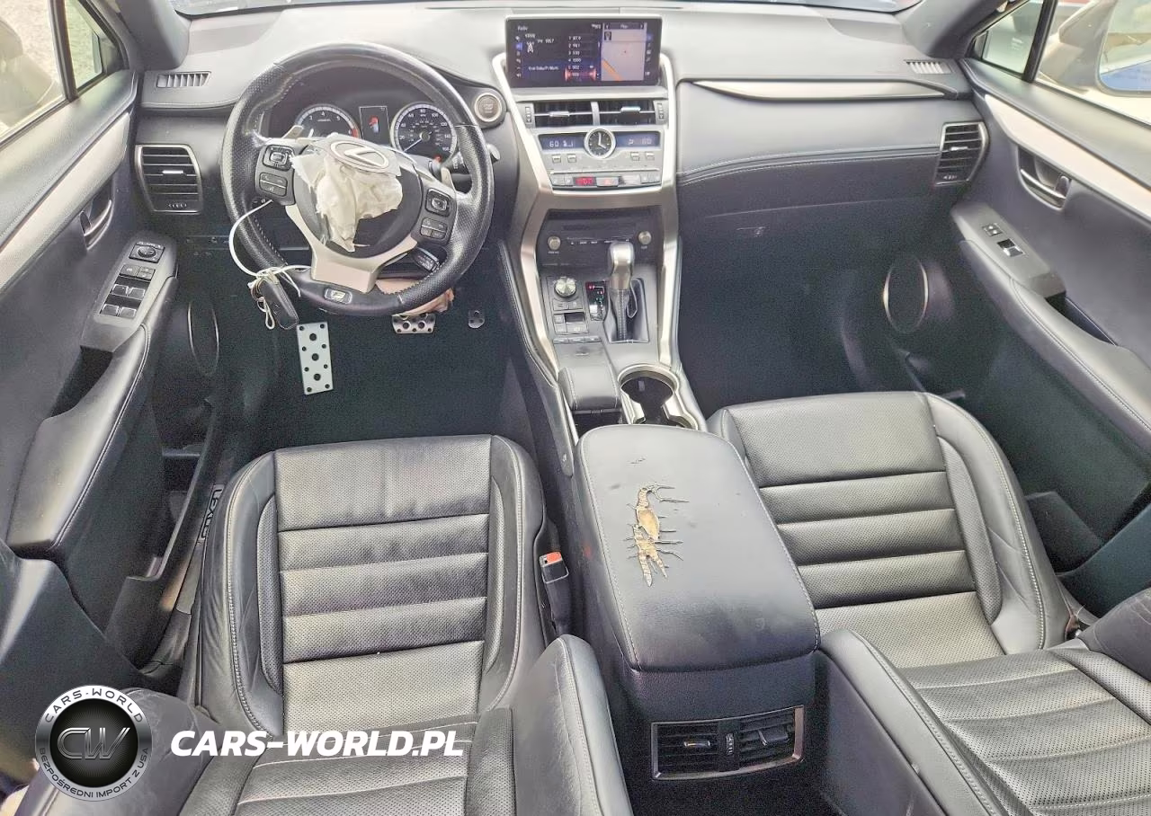 2020 Lexus Nx 300 F Sport VIN:JTJSARBZXL2168434 - 8