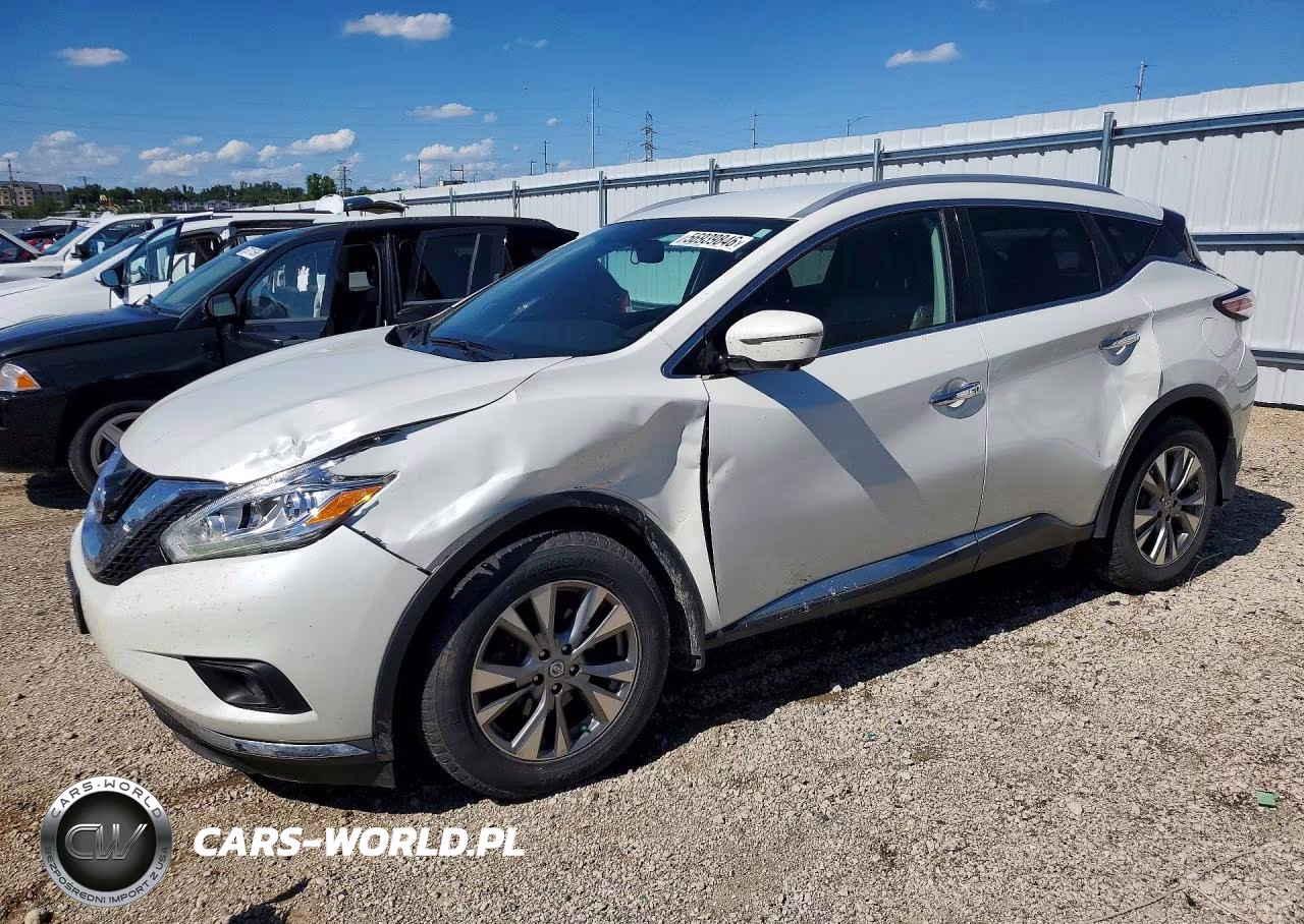 2016 Nissan Murano Sl – zdjęcie 1 z 13
