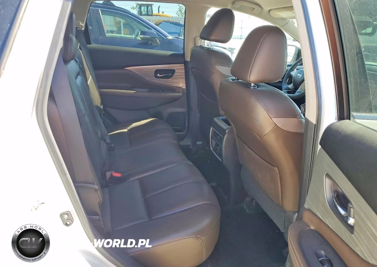 2016 Nissan Murano Sl VIN:5N1AZ2MH5GN118821 - 11