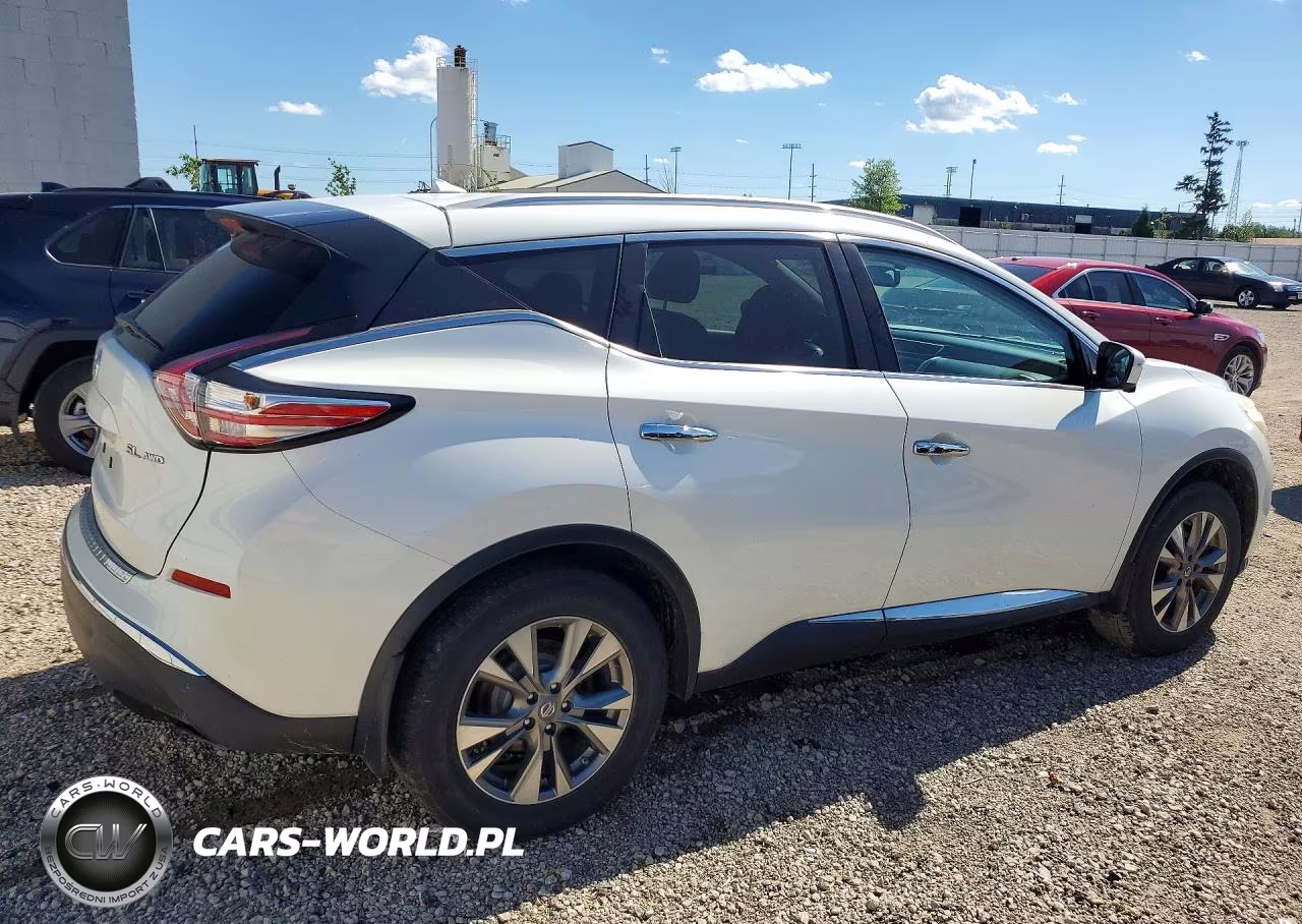 2016 Nissan Murano Sl VIN:5N1AZ2MH5GN118821 - 3