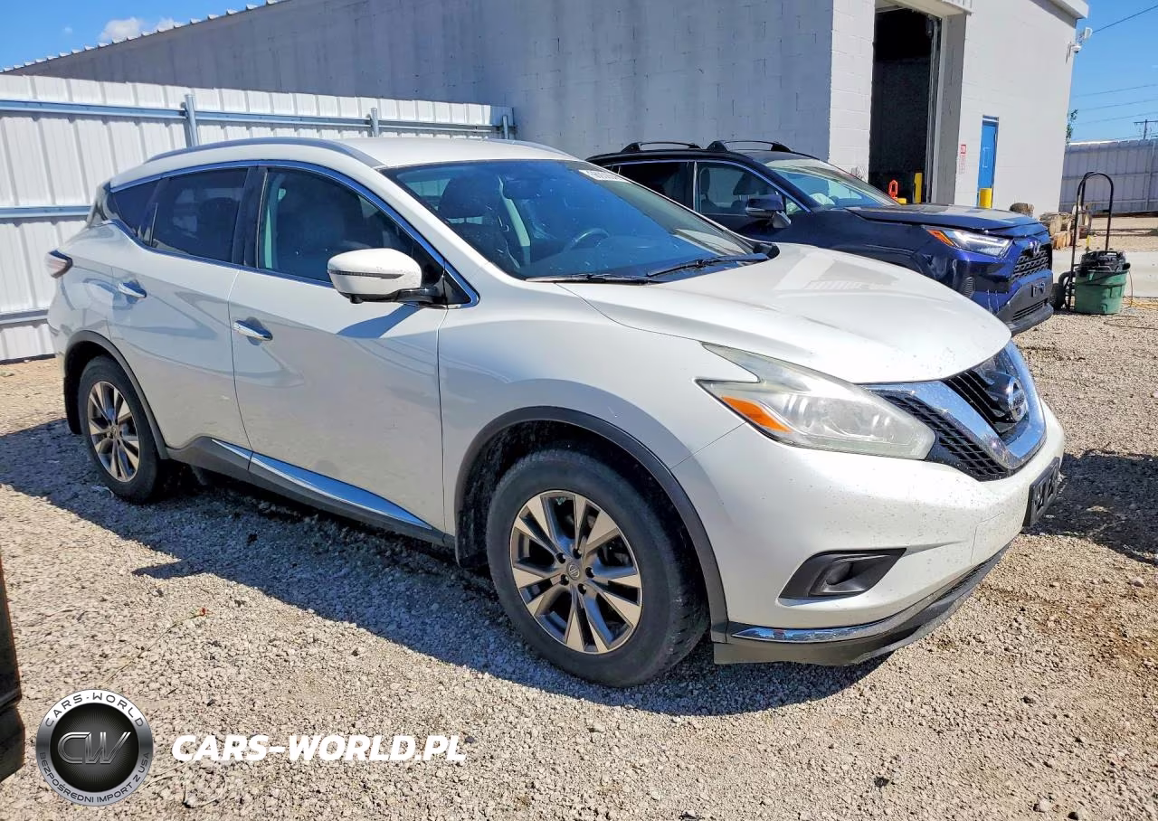 2016 Nissan Murano Sl VIN:5N1AZ2MH5GN118821 - 4