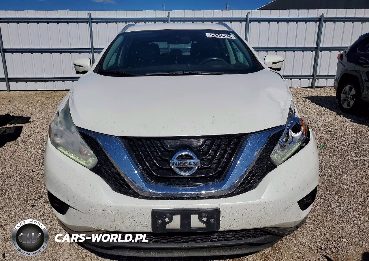 2016 Nissan Murano Sl VIN:5N1AZ2MH5GN118821 - 5