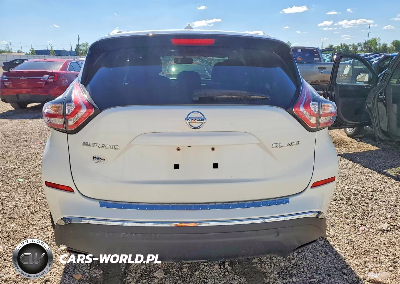2016 Nissan Murano Sl VIN:5N1AZ2MH5GN118821 - 6
