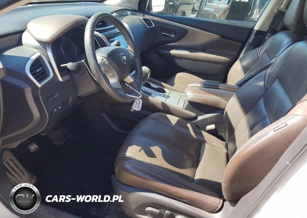 2016 Nissan Murano Sl VIN:5N1AZ2MH5GN118821 - 7