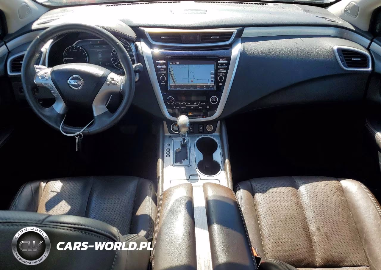 2016 Nissan Murano Sl VIN:5N1AZ2MH5GN118821 - 8