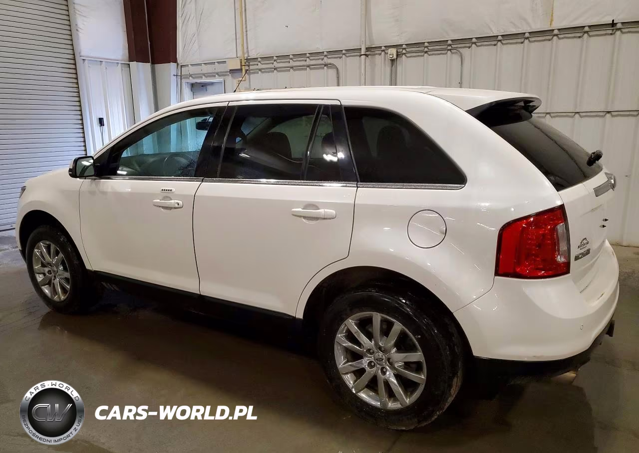 2014 Ford Edge Limited VIN:2FMDK4KC9EBB65184 - 2