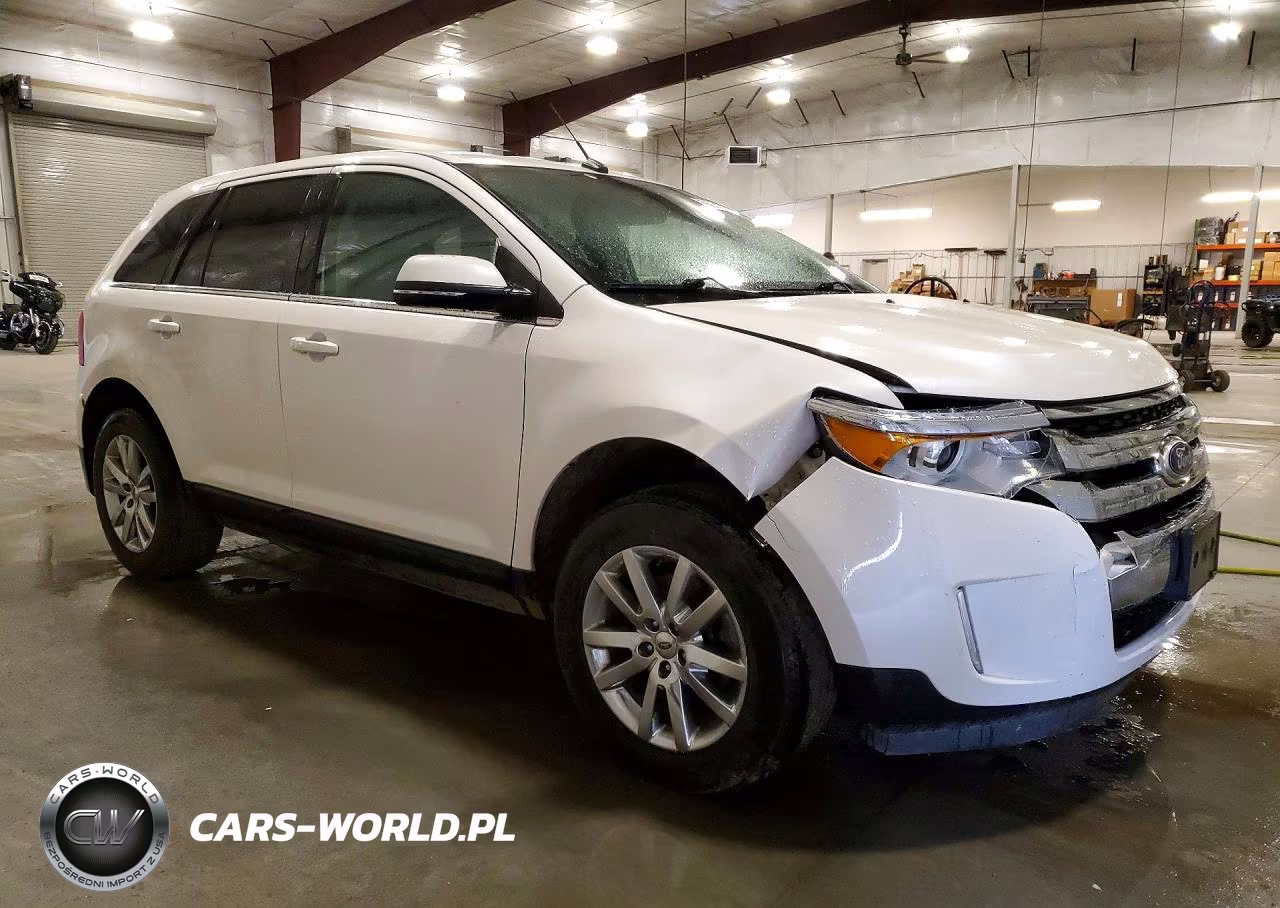 2014 Ford Edge Limited VIN:2FMDK4KC9EBB65184 - 4