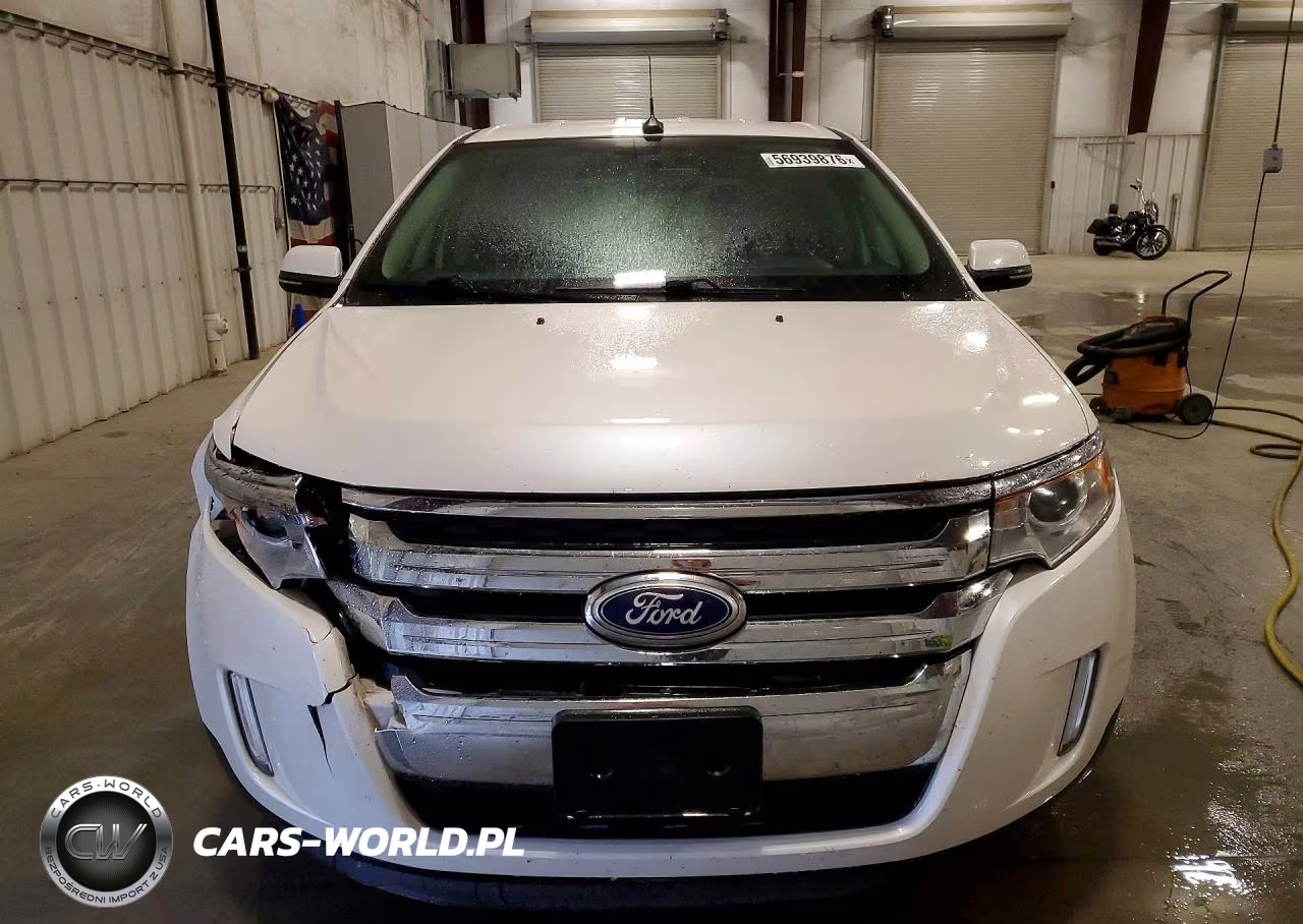 2014 Ford Edge Limited VIN:2FMDK4KC9EBB65184 - 5