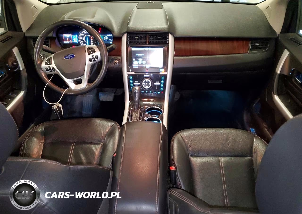 2014 Ford Edge Limited VIN:2FMDK4KC9EBB65184 - 8