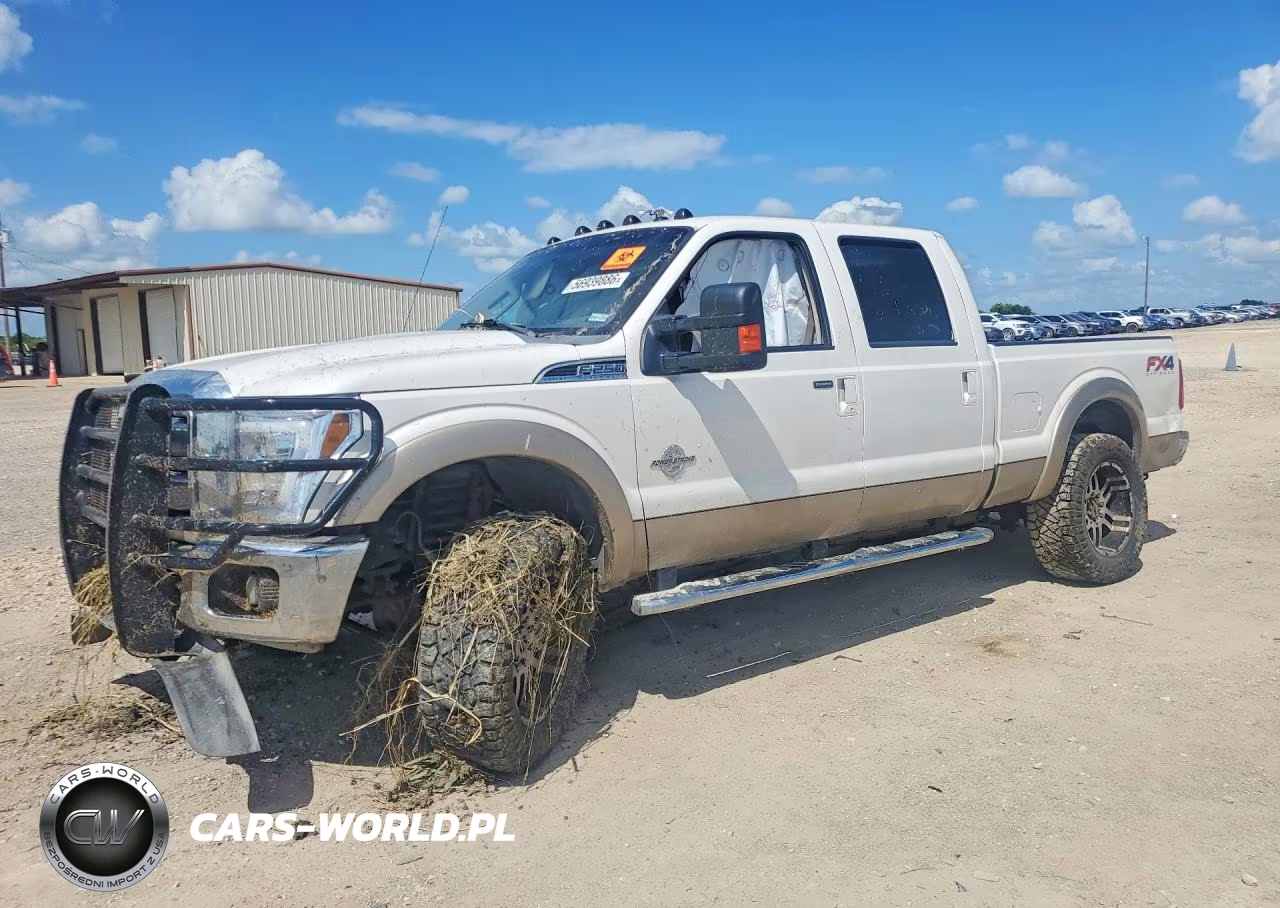2012 Ford F250 Super Duty