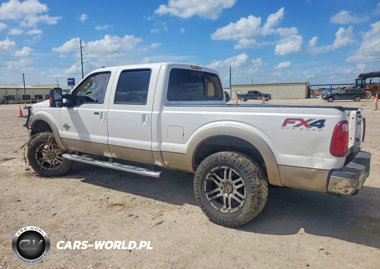 2012 Ford F250 Super Duty VIN:1FT7W2BT2CEC82164 - 2