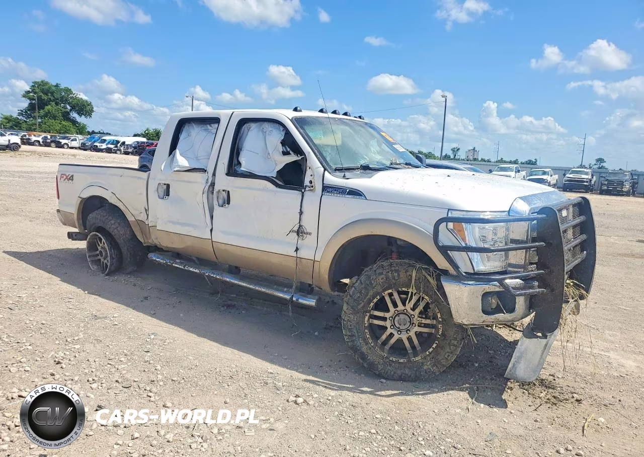 2012 Ford F250 Super Duty VIN:1FT7W2BT2CEC82164 - 4