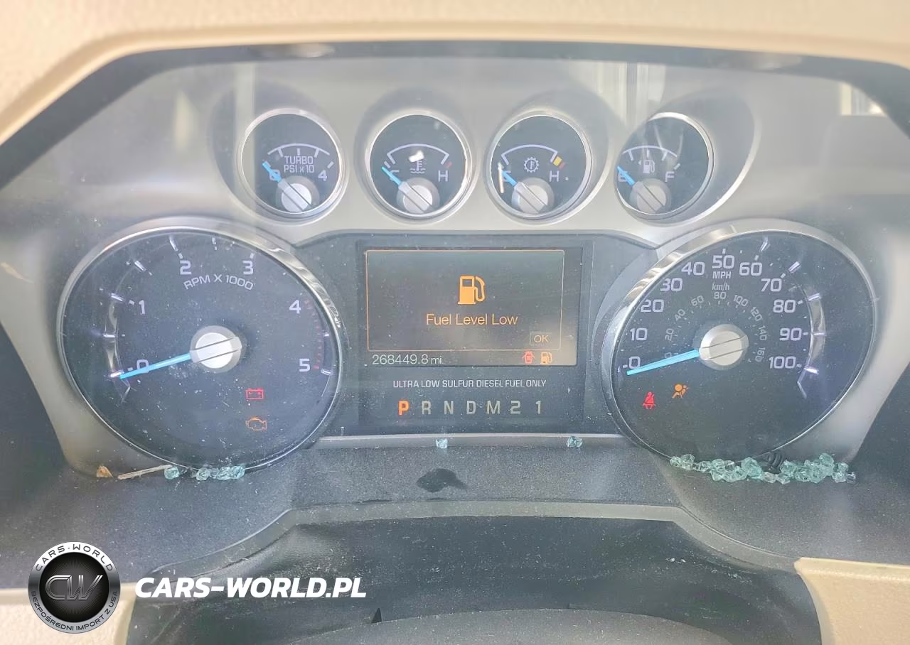 2012 Ford F250 Super Duty VIN:1FT7W2BT2CEC82164 - 9
