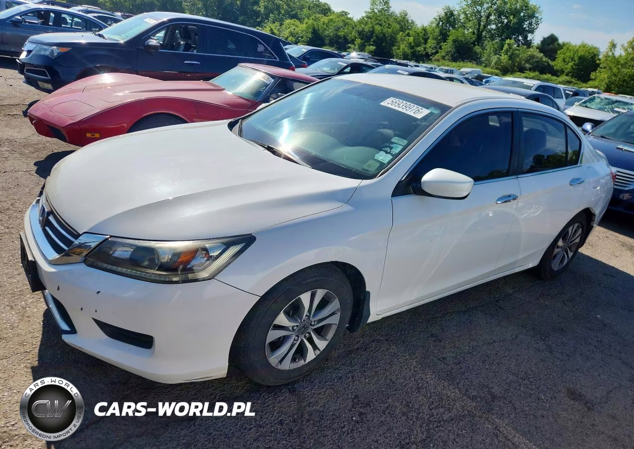 2013 Honda Accord Lx – zdjęcie 1 z 12