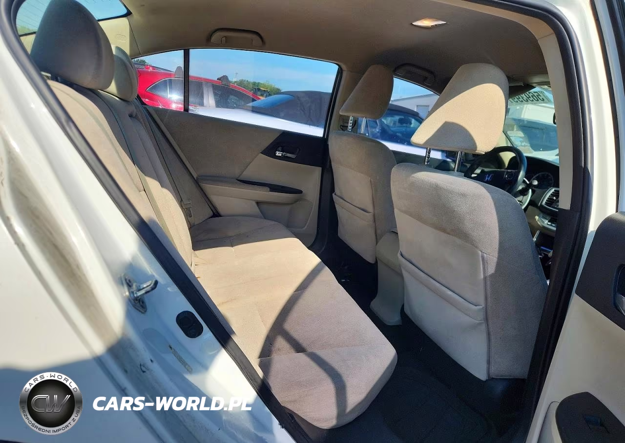 2013 Honda Accord Lx VIN:1HGCR2F31DA164200 - 10