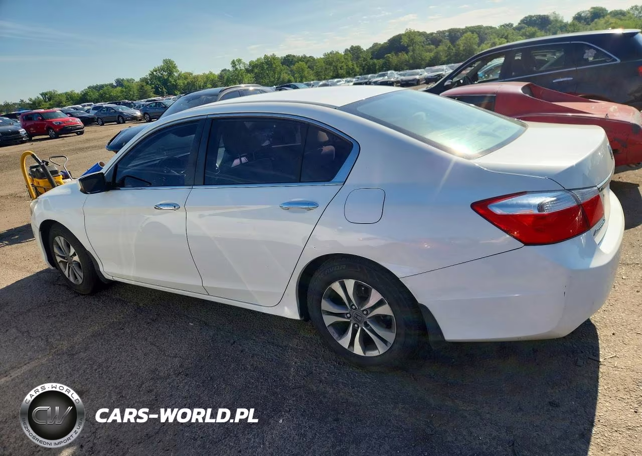 2013 Honda Accord Lx VIN:1HGCR2F31DA164200 - 2