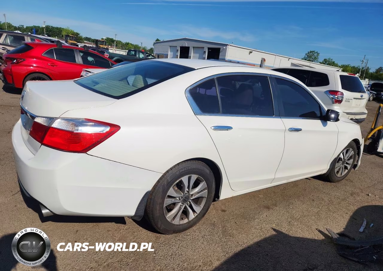 2013 Honda Accord Lx VIN:1HGCR2F31DA164200 - 3