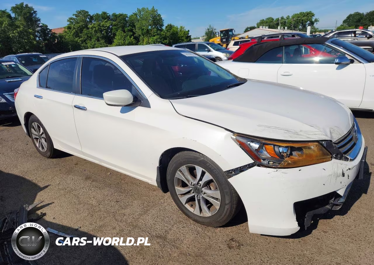 2013 Honda Accord Lx VIN:1HGCR2F31DA164200 - 4