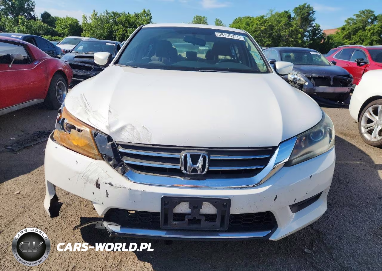 2013 Honda Accord Lx VIN:1HGCR2F31DA164200 - 5