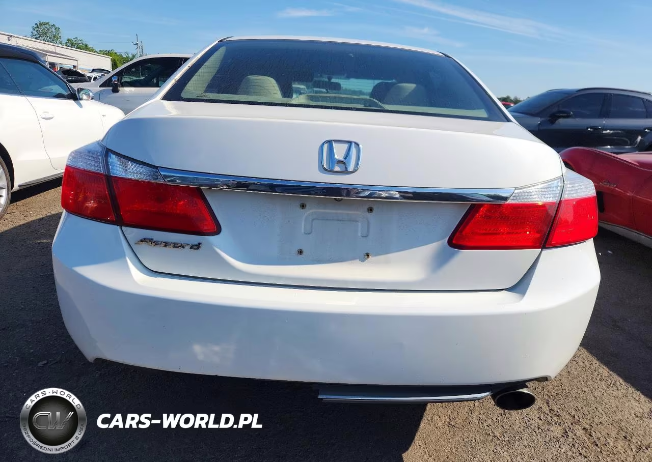 2013 Honda Accord Lx VIN:1HGCR2F31DA164200 - 6