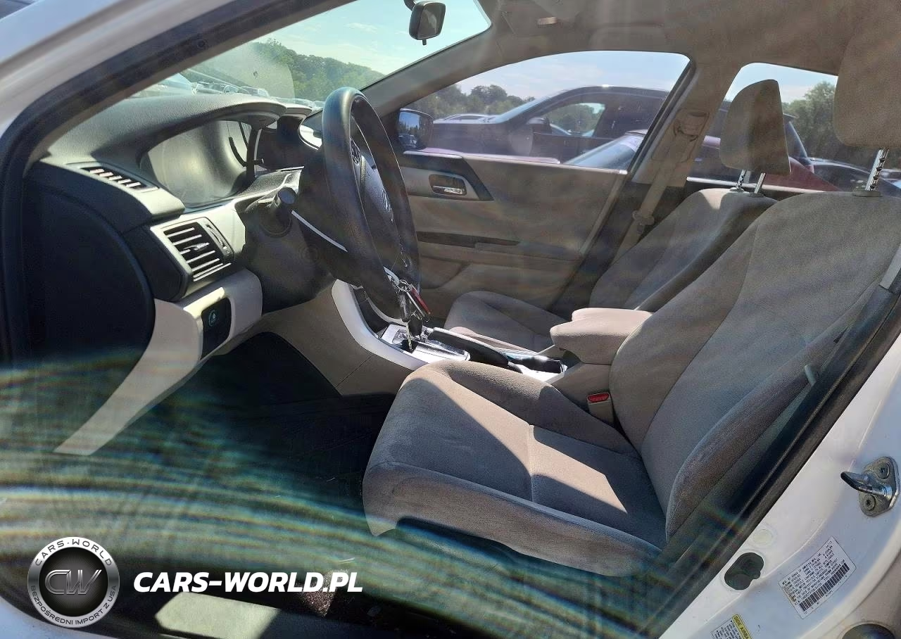 2013 Honda Accord Lx VIN:1HGCR2F31DA164200 - 7