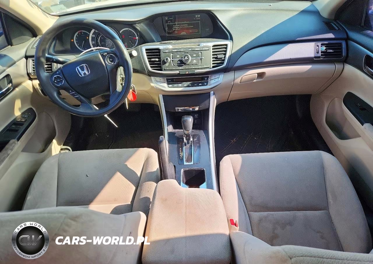 2013 Honda Accord Lx VIN:1HGCR2F31DA164200 - 8
