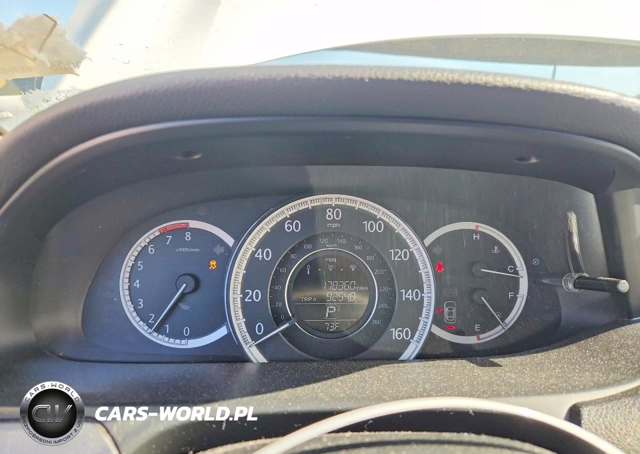 2013 Honda Accord Lx VIN:1HGCR2F31DA164200 - 9