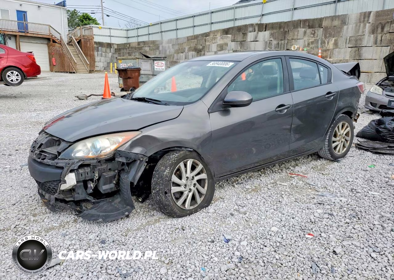 2012 Mazda 3 I – zdjęcie 1 z 13