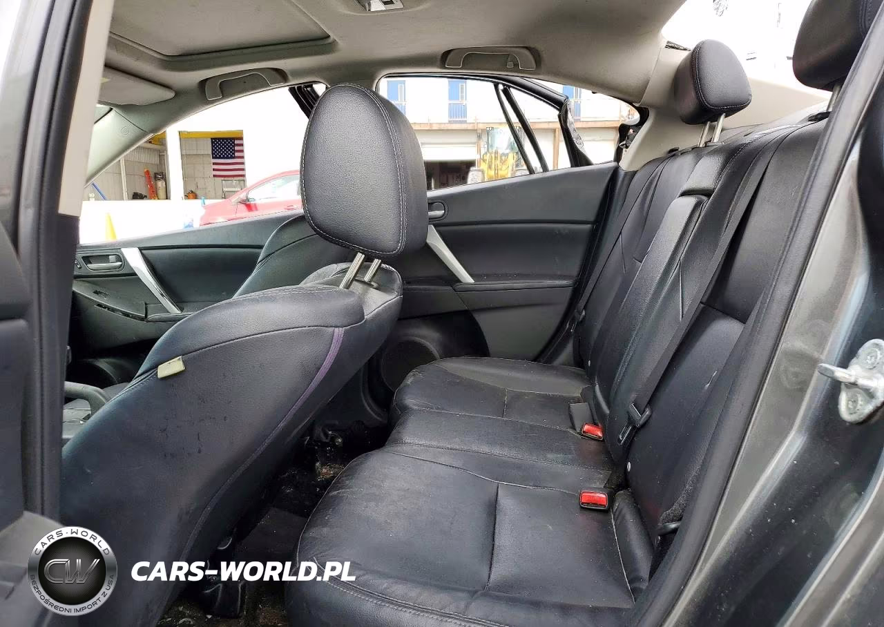 2012 Mazda 3 I VIN:JM1BL1W76C1654901 - 10