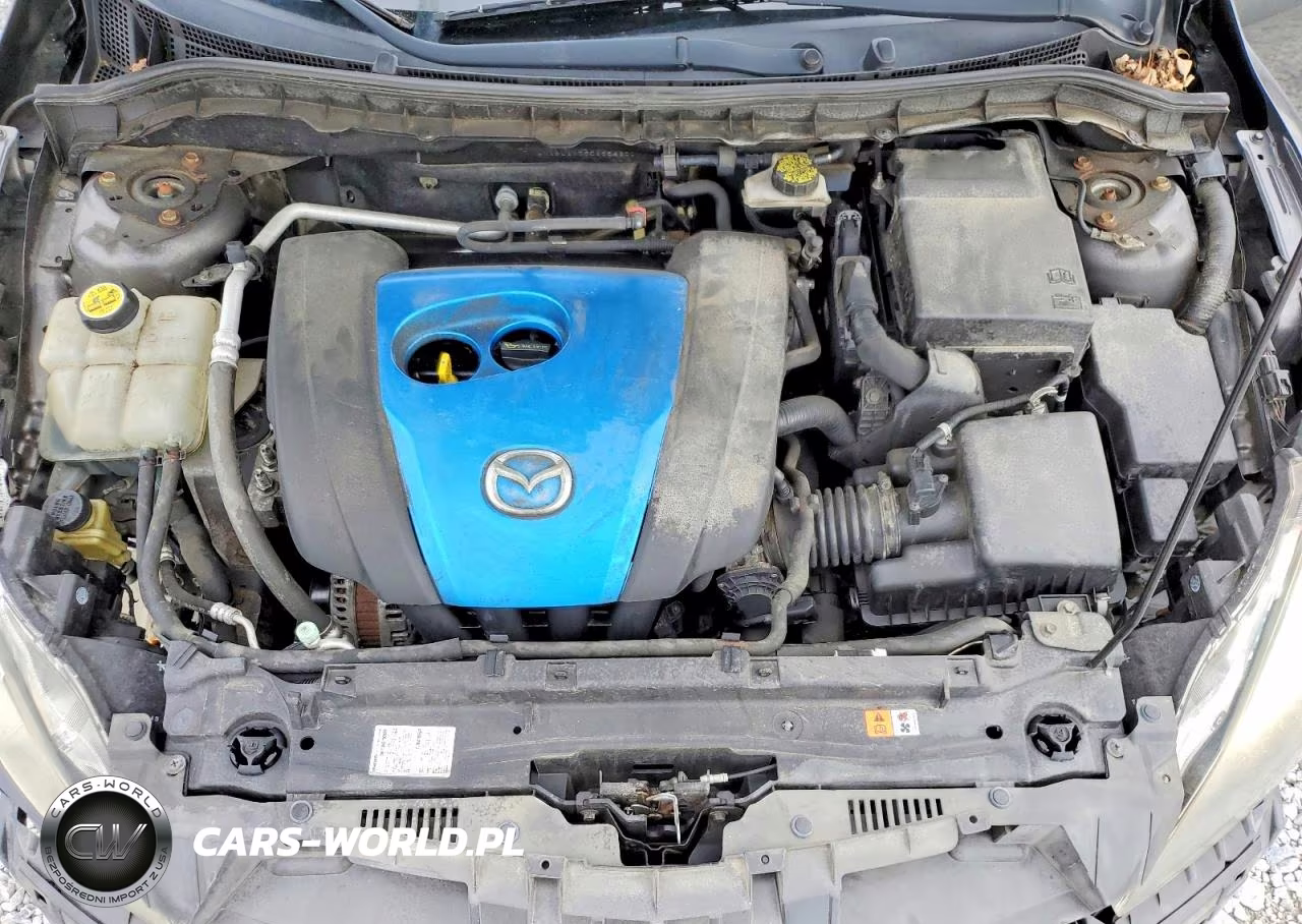 2012 Mazda 3 I VIN:JM1BL1W76C1654901 - 11