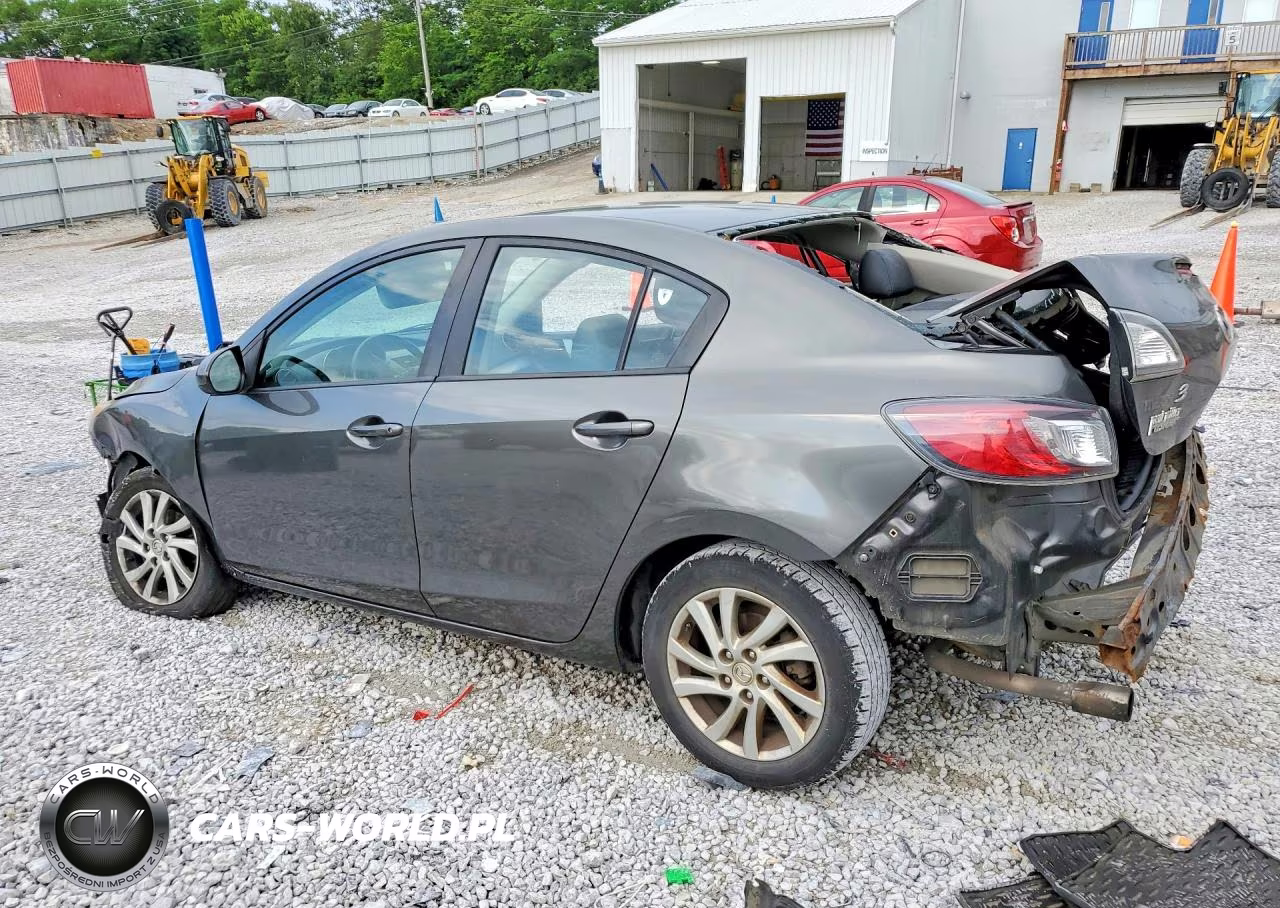 2012 Mazda 3 I VIN:JM1BL1W76C1654901 - 2