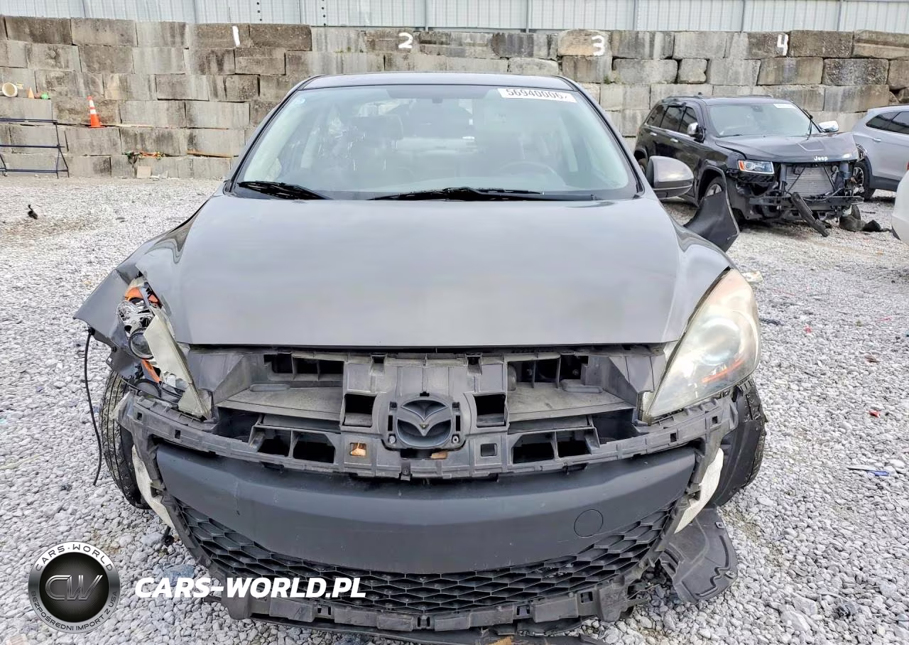 2012 Mazda 3 I VIN:JM1BL1W76C1654901 - 5