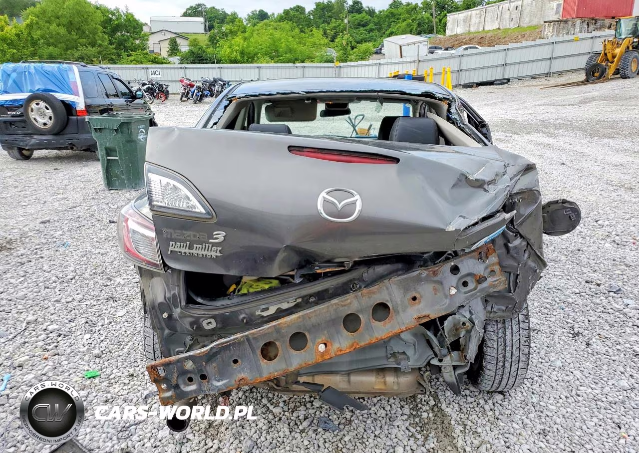 2012 Mazda 3 I VIN:JM1BL1W76C1654901 - 6