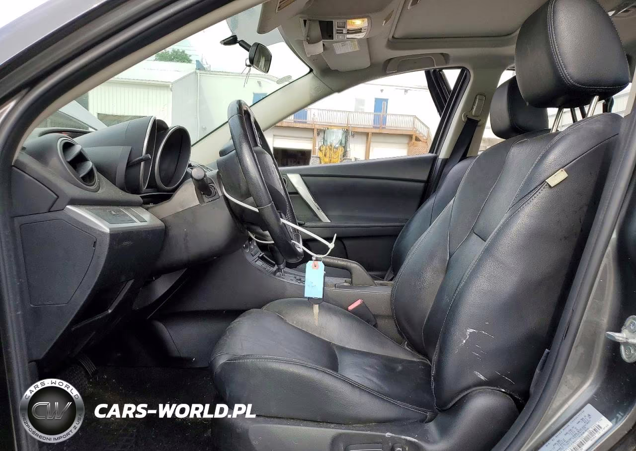 2012 Mazda 3 I VIN:JM1BL1W76C1654901 - 7