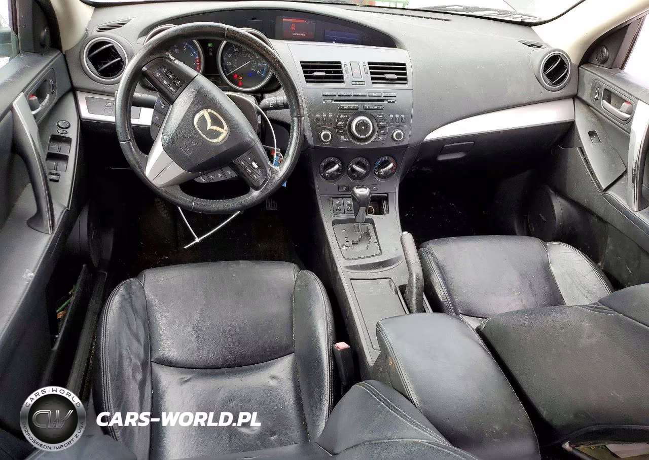 2012 Mazda 3 I VIN:JM1BL1W76C1654901 - 8