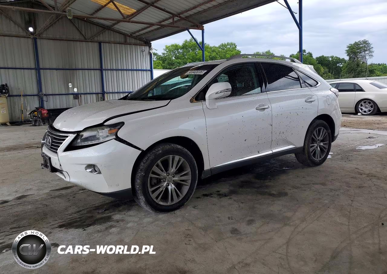 2013 Lexus Rx 350 – zdjęcie 1 z 12