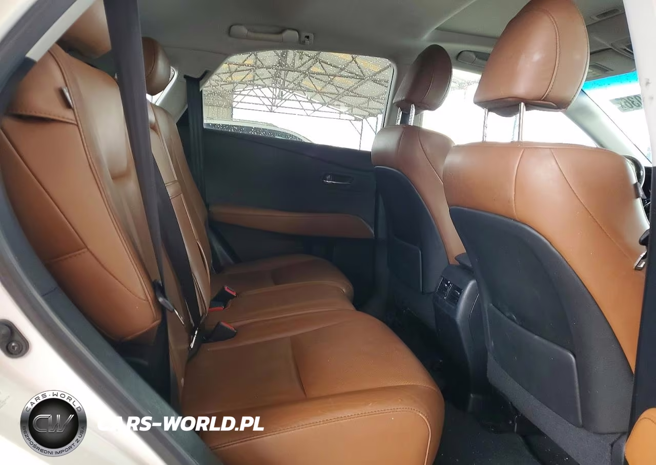 2013 Lexus Rx 350 VIN:2T2ZK1BA2DC120970 - 10