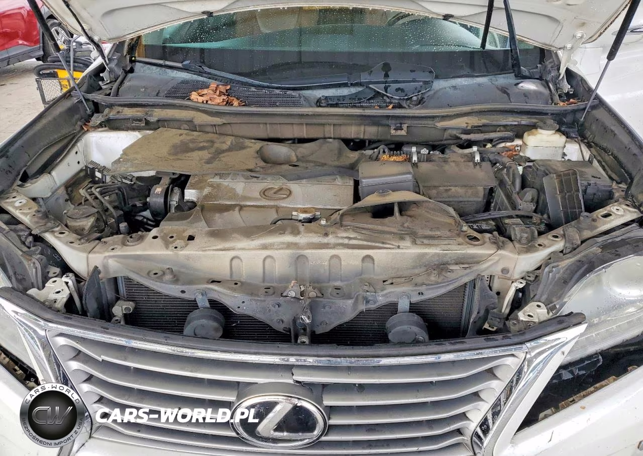 2013 Lexus Rx 350 VIN:2T2ZK1BA2DC120970 - 11