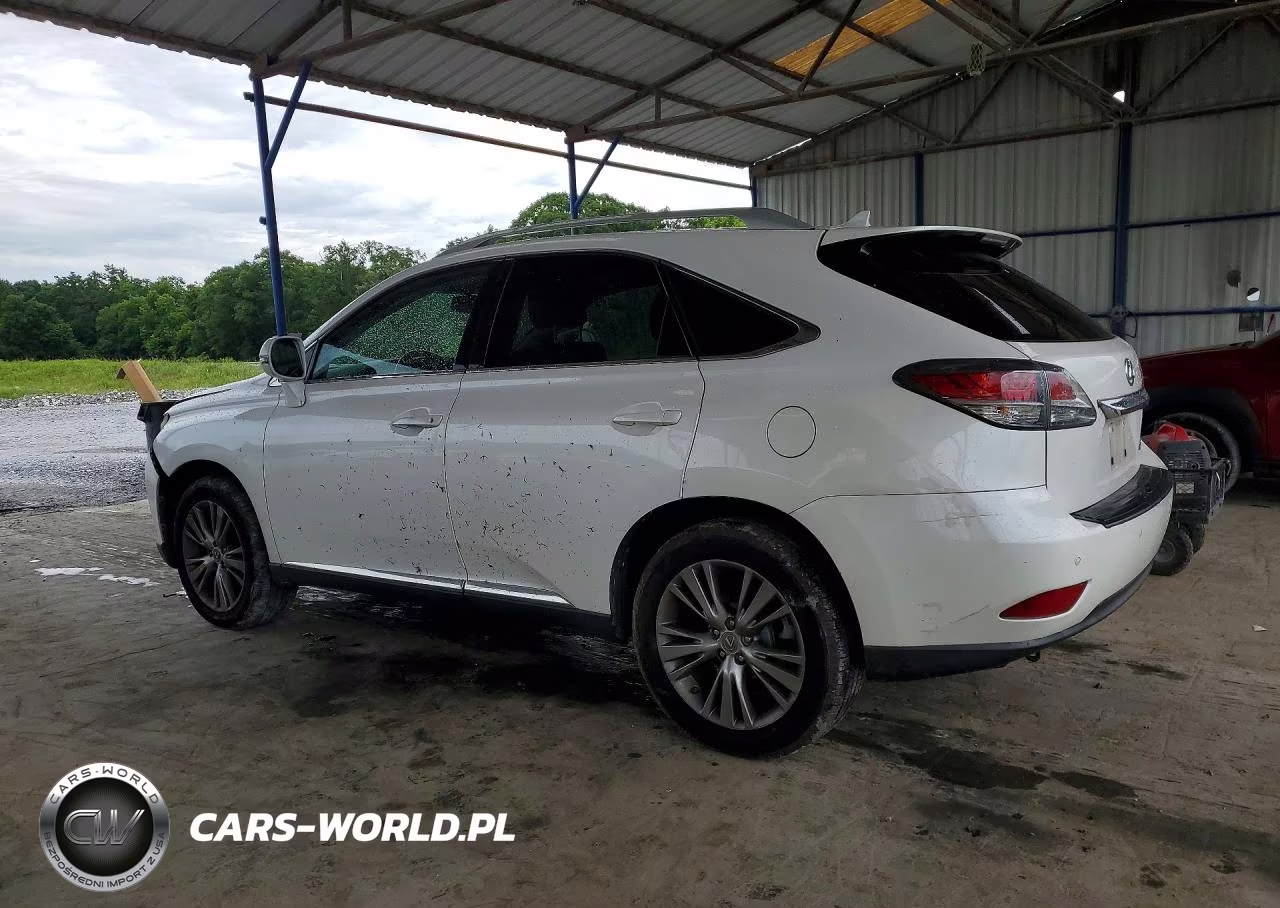 2013 Lexus Rx 350 VIN:2T2ZK1BA2DC120970 - 2