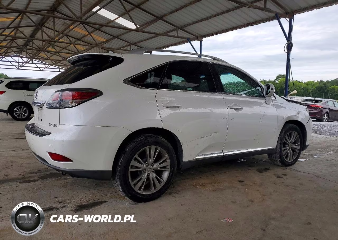 2013 Lexus Rx 350 VIN:2T2ZK1BA2DC120970 - 3