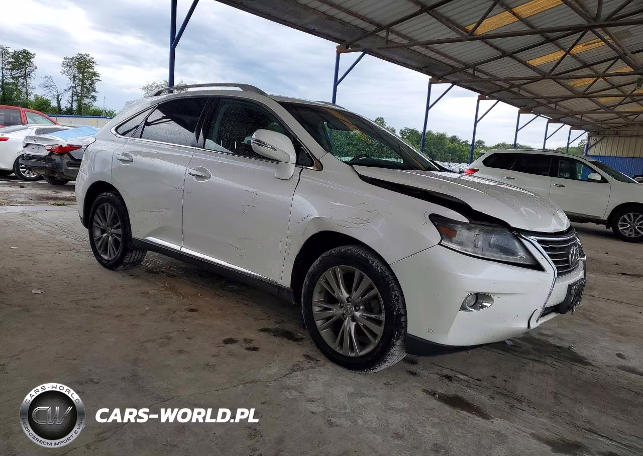 2013 Lexus Rx 350 VIN:2T2ZK1BA2DC120970 - 4