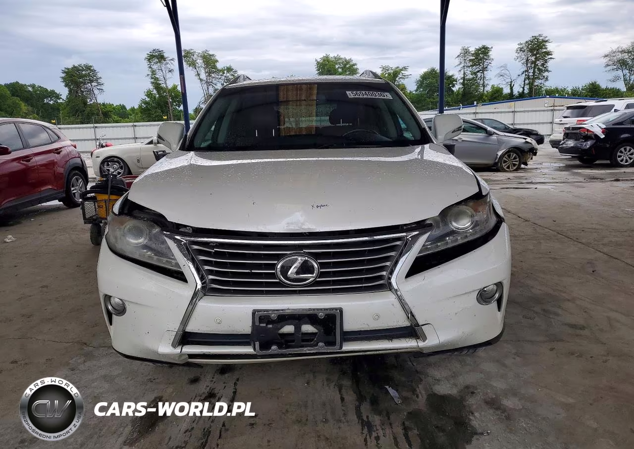 2013 Lexus Rx 350 VIN:2T2ZK1BA2DC120970 - 5
