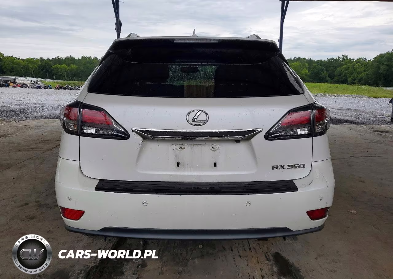 2013 Lexus Rx 350 VIN:2T2ZK1BA2DC120970 - 6