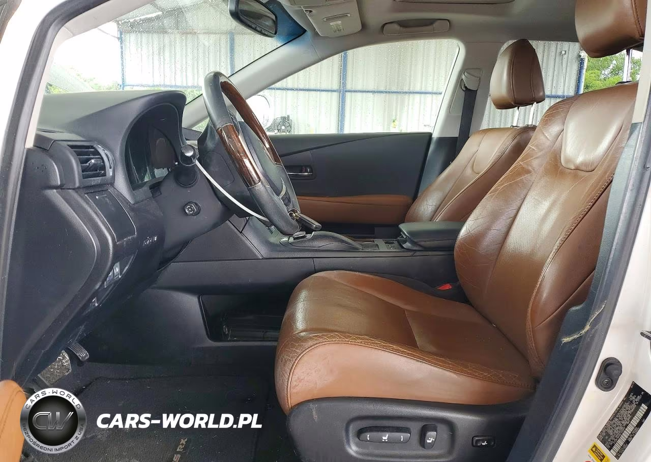 2013 Lexus Rx 350 VIN:2T2ZK1BA2DC120970 - 7