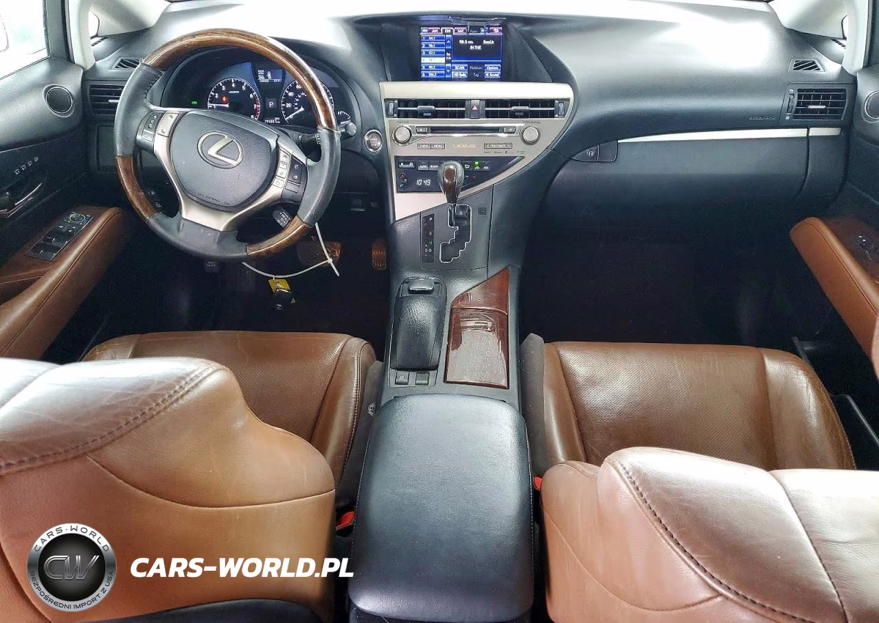 2013 Lexus Rx 350 VIN:2T2ZK1BA2DC120970 - 8