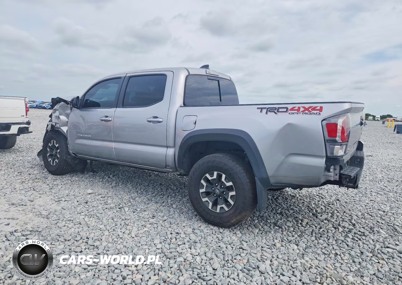 2021 Toyota Tacoma Trd Off-Road VIN:3TMCZ5AN4MM391358 - 2